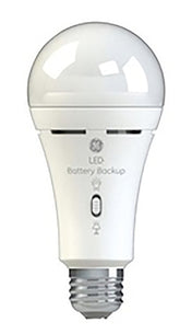 GE Industrial Solutions 93099986 LED Bulb, General Purpose, A21 Lamp, 60 W Equivalent, E26 Lamp Base, Frosted
